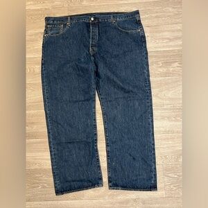 Levi’s 501 Men’s Jeans – Size 46x30 – Classic Straight Leg